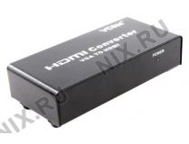 VCOM DD491 VGA to HDMI Converter (VGA(15F)+2xRCA-- HDMI 19F) + б.п.
