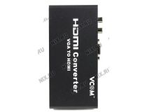 VCOM DD491 VGA to HDMI Converter (VGA(15F)+2xRCA-- HDMI 19F) + б.п.