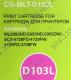 Картридж Cactus CS-D103L для Samsung ML2950/2955,SCX4729/4728