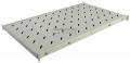 NT S750VA G Полка 19 , серая L=750-1080 мм, перфорированная