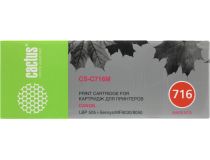 Картридж Cactus CS-C716M Magenta для Canon LBP505, MF8030/8050