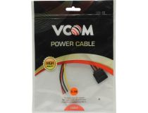 VCOM VPW7571 Переходник питания SATA-устройств (1big - 1SATA) 0.2м