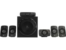 Колонки Logitech Z-906 (RTL) (5x67W+Subwoofer 165W дерево, пульт ДУ)  980-000468 