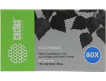 Картридж Cactus CS-CF280X(S) для HP LJ M400/401/425