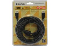 Defender Кабель HDMI to HDMI (19M -19M) 5м ver1.4  87460 