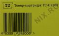 Картридж T2 TC-H210X Black для HP Color LJ Pro 200 color M276