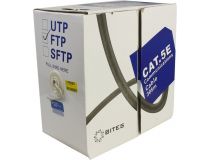 Кабель FTP 4 пары кат.5e бухта 305м  5bites  FS5505-305A 