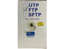 Кабель FTP 4 пары кат.5e бухта 305м  5bites  FS5505-305A 