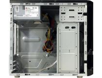 Minitower INWIN ENR022 Black  MicroATX 400W (24+4+6пин)