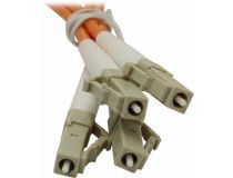 Patch cord ВО, LC-LC, Duplex, MM 50/125 10м