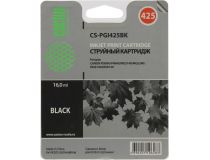 Картридж Cactus CS-PGI425BK Black для Canon PIXMA IP4840,MG5140/5240/6140/8140