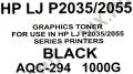 Тонер AQC-294 (HP P2035/2055) 1000 г