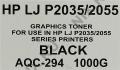 Тонер AQC-294 (HP P2035/2055) 1000 г