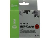 Картридж Cactus CS-PG40 Black для Canon PIXMA MP150/160/170/180/450/460,IP1180/1200/1300(восстановлен из б/у)
