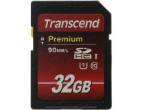 Transcend TS32GSDU1 SDHC Memory Card 32Gb UHS-I Class10