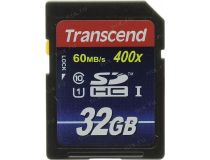 Transcend TS32GSDU1 SDHC Memory Card 32Gb UHS-I Class10