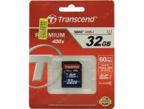 Transcend TS32GSDU1 SDHC Memory Card 32Gb UHS-I Class10