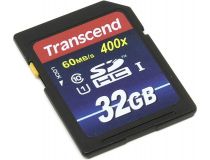 Transcend TS32GSDU1 SDHC Memory Card 32Gb UHS-I Class10