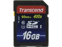Transcend TS16GSDU1 SDHC Memory Card 16Gb UHS-I Class10