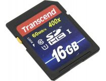 Transcend TS16GSDU1 SDHC Memory Card 16Gb UHS-I Class10