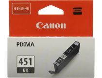 Чернильница Canon CLI-451BK Black для PIXMA iP7240, MG5440/6340