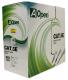 Кабель FTP 4 пары кат.5e бухта 305м  AOpen  ANC524 