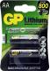 GP GP15LF-2CR2, Size AA , 1.5V, Lithium  уп. 2 шт 