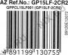 GP GP15LF-2CR2, Size AA , 1.5V, Lithium  уп. 2 шт 