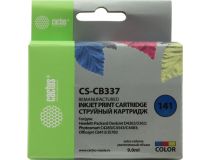 Картридж Cactus CS-CB337 (№141) Color для HP D4263/5363, C4283/C4343/C4483, C6413/J5783 (восстановлен из б/у)