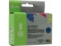Картридж Cactus CS-CB337 (№141) Color для HP D4263/5363, C4283/C4343/C4483, C6413/J5783 (восстановлен из б/у)