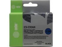 Картридж Cactus CS-C9364 (№129) Black для HP 5943/6943/6983/D4163, 6313/H470, 2573/8053 (восстановлен из б/у)