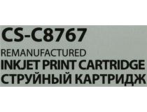 Картридж Cactus CS-C8767 (№130) Black для HP 460/5743/5973/6543/6623/6843 (восстановлен из б/у)
