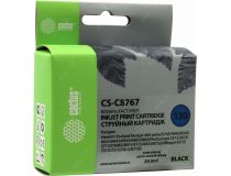 Картридж Cactus CS-C8767 (№130) Black для HP 460/5743/5973/6543/6623/6843 (восстановлен из б/у)