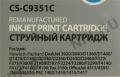 Картридж Cactus CS-C9351C (№21XL) Black для HP D3920/3940/1360/1460/1470/1560/2330/2360(восстановлен из б/у)