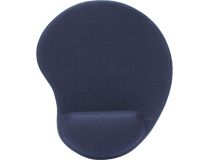 Hama 54780 Коврик для мыши с гелевой подушкой под запястье Ergonomic (220x255x2мм)