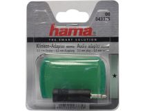 Hama 43375 Переходник Jack3.5-M -- Jack6.3-F