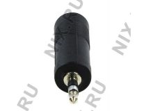 Hama 43375 Переходник Jack3.5-M -- Jack6.3-F