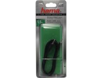 Hama 43330 Кабель Jack3.5-M -- Jack3.5-M 1.5м