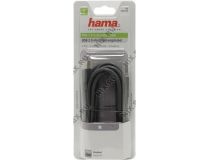 Hama 45040 Кабель удлинительный USB 2.0 A-- A 3м