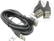 Hama 45040 Кабель удлинительный USB 2.0 A-- A 3м