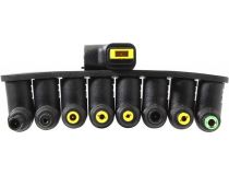 STM BLU 90 блок питания (18.5-19.5V, 90W,USB)+8 сменных разъёмов питания