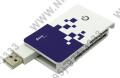 Aerocool AT-955A USB2.0 CF/MD/MMC/SDHC/microSDHC/xD/MS(/Pro/M2) Card Reader/Writer