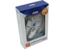 ATEN UCE60-A удлинитель USB 1.1 (до 60 метров через кабель кат.5/5e/6)
