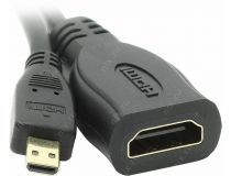 5bites BC-HDM2AF Кабель-переходник HDMI F - microHDMI M