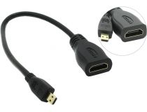 5bites BC-HDM2AF Кабель-переходник HDMI F - microHDMI M