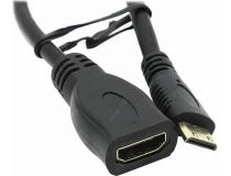 5bites BC-HDC2A1 Кабель-переходник miniHDMI M -  HDMI F