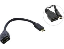 5bites BC-HDC2A1 Кабель-переходник miniHDMI M -  HDMI F