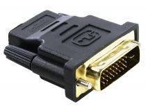 5bites DH1803G Переходник HDMI 19F - DVI-D 25M