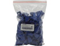 5bites US016-BL Колпачок изолирующий для коннектора RJ-45 (упаковка - 100 шт, синий)