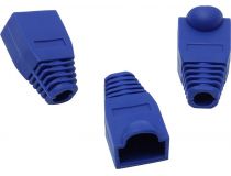 5bites US016-BL Колпачок изолирующий для коннектора RJ-45 (упаковка - 100 шт, синий)